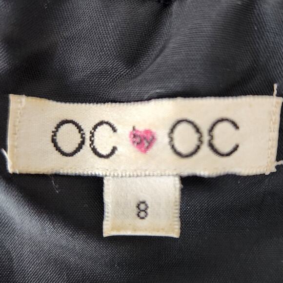 OC OC Silk Beaded Gown – Timeless Elegance, Formal Statement - Picture 2 of 11